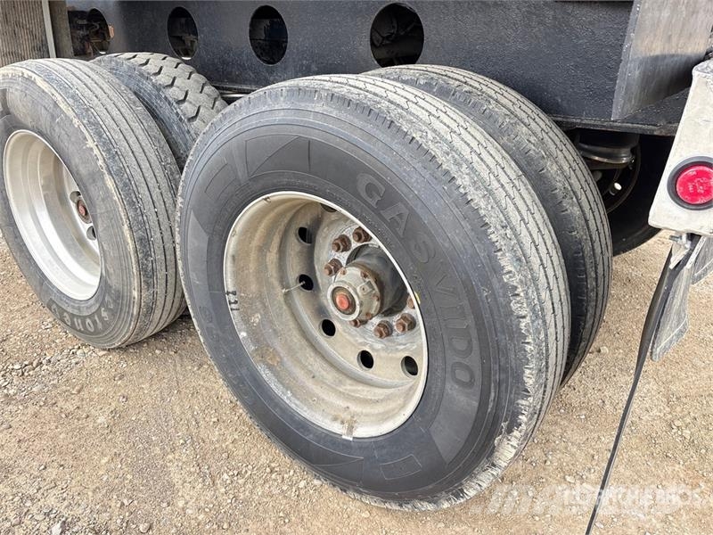 Trojan 26 ft Quad/A End Dump Trailer Kiper prikolice