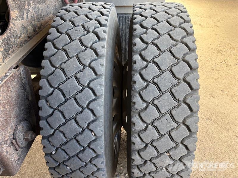 Trojan 26 ft Quad/A End Dump Trailer 自卸拖车