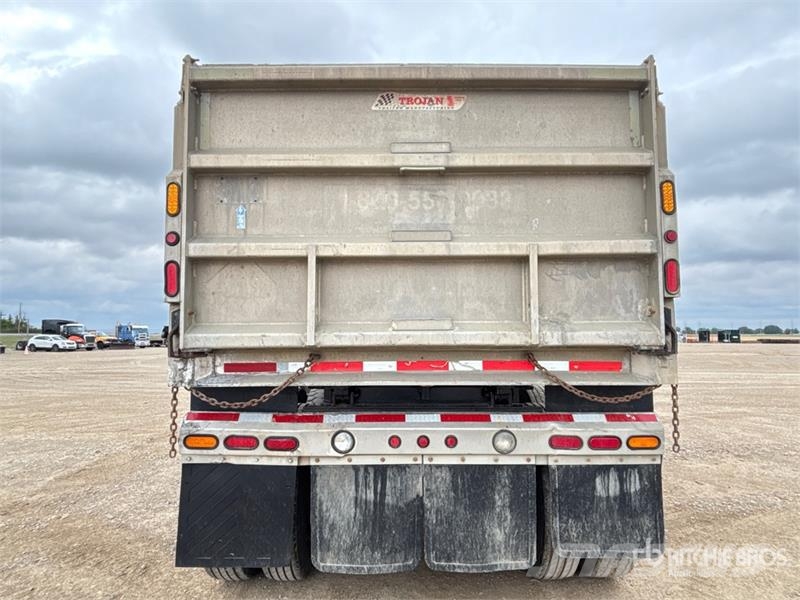 Trojan 26 ft Quad/A End Dump Trailer Kiper prikolice
