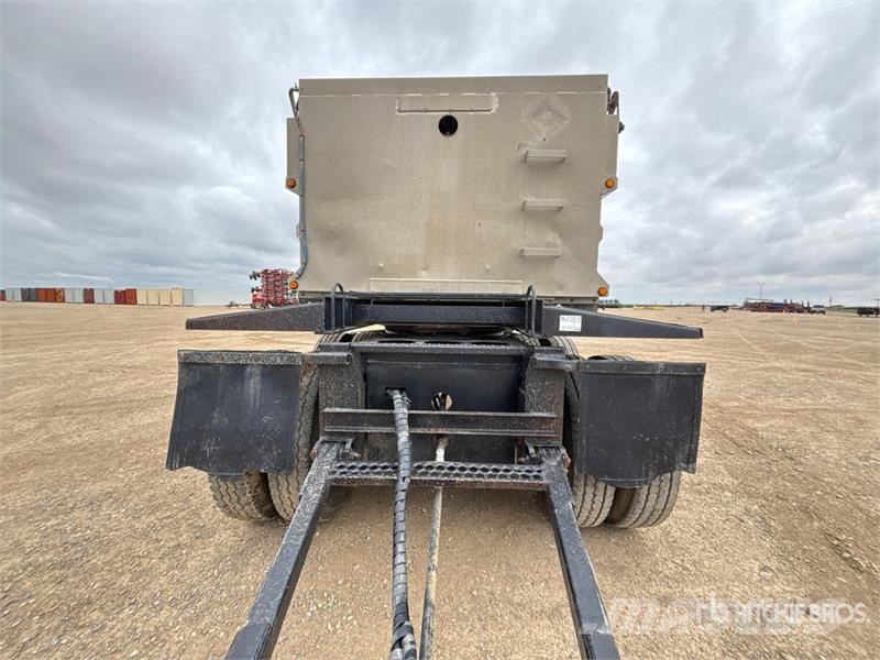 Trojan 26 ft Quad/A End Dump Trailer Kiper prikolice