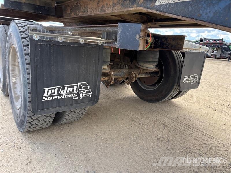 Trojan 26 ft Quad/A End Dump Trailer 自卸拖车