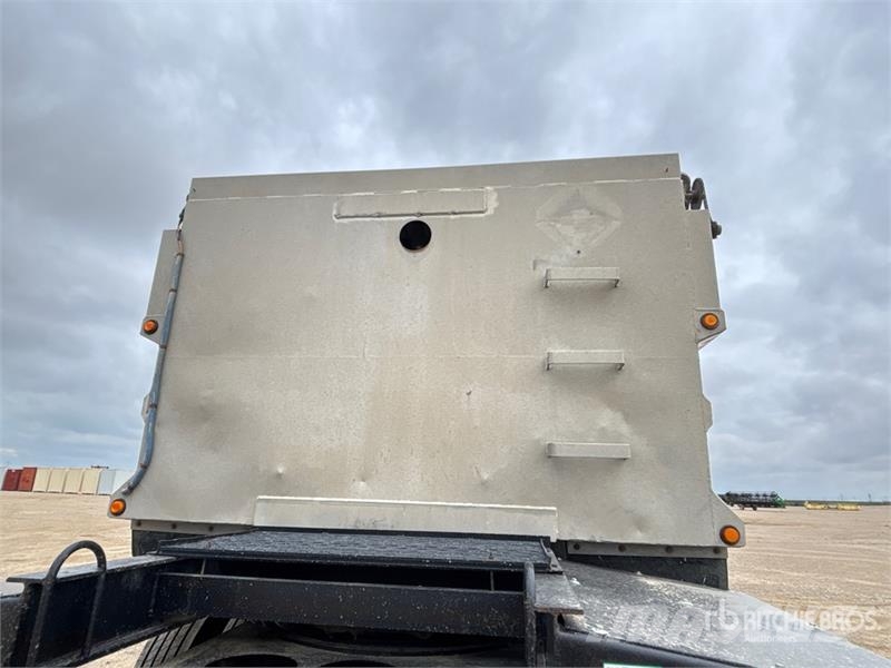 Trojan 26 ft Quad/A End Dump Trailer Kiper prikolice