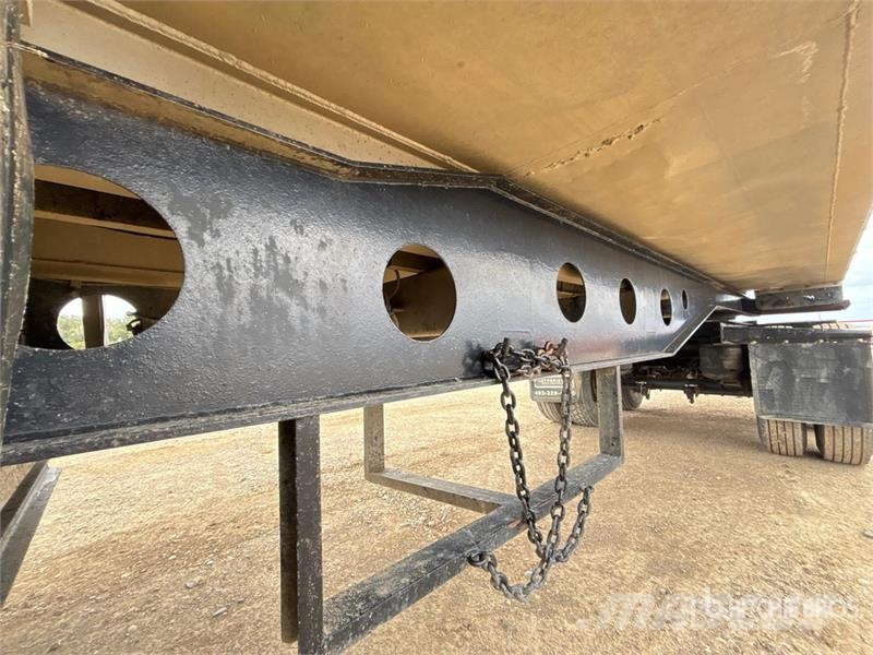 Trojan 26 ft Quad/A End Dump Trailer Kiper prikolice