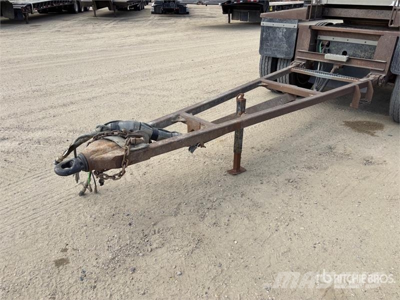 Trojan 26 ft Quad/A End Dump Trailer 自卸拖车