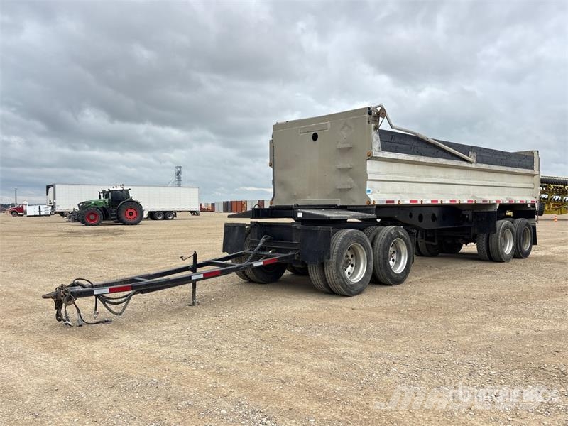 Trojan 26 ft Quad/A End Dump Trailer Kiper prikolice