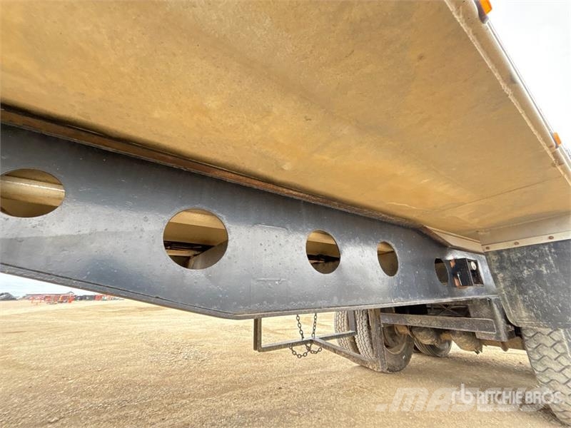 Trojan 26 ft Quad/A End Dump Trailer Kiper prikolice