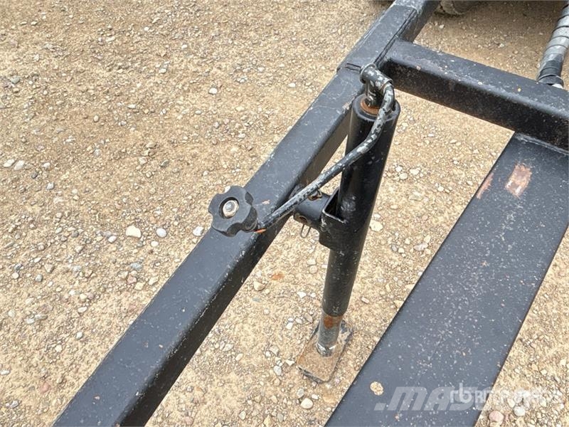 Trojan 26 ft Quad/A End Dump Trailer Kiper prikolice
