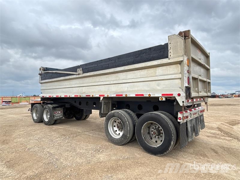 Trojan 26 ft Quad/A End Dump Trailer Kiper prikolice