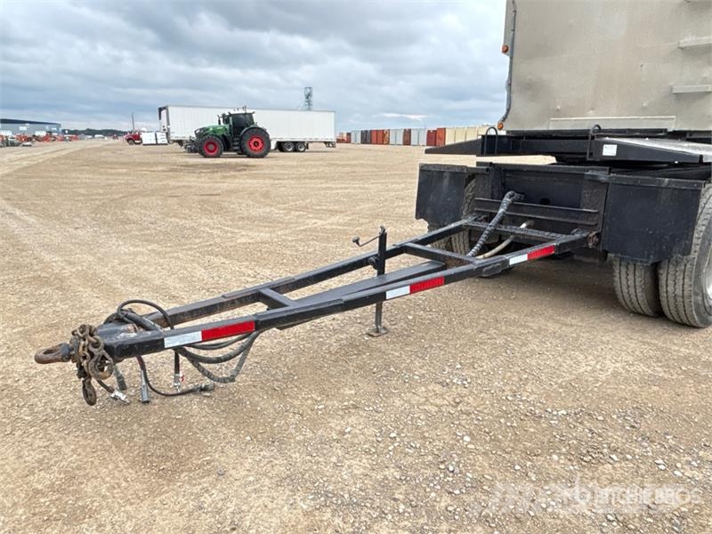Trojan 26 ft Quad/A End Dump Trailer Kiper prikolice