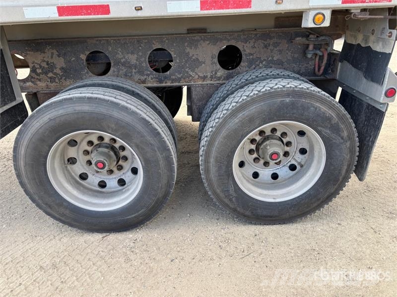 Trojan 26 ft Quad/A End Dump Trailer 自卸拖车