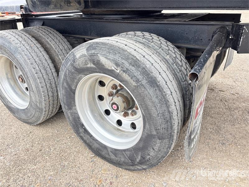 Trojan 26 ft Quad/A End Dump Trailer Kiper prikolice