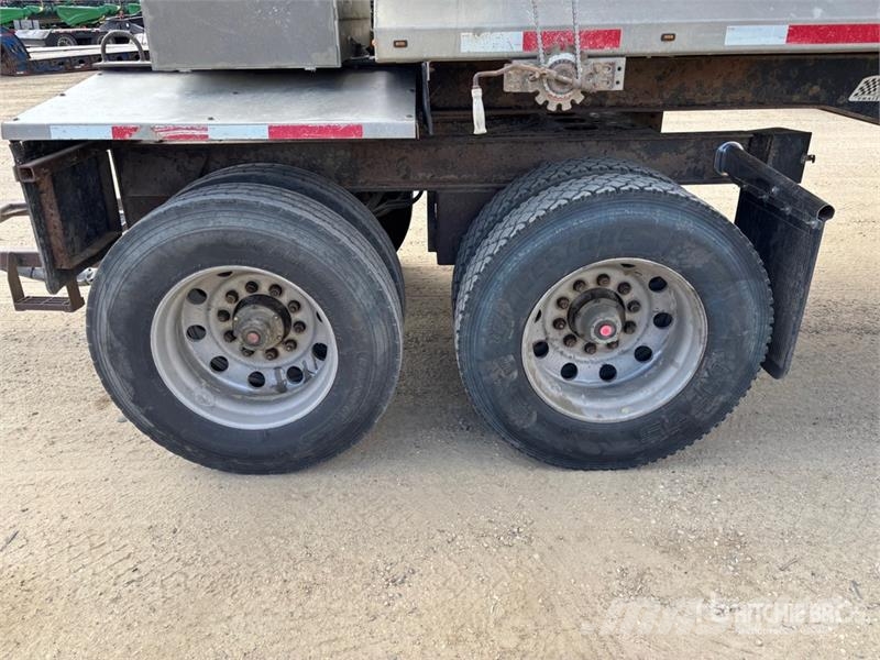 Trojan 26 ft Quad/A End Dump Trailer 自卸拖车