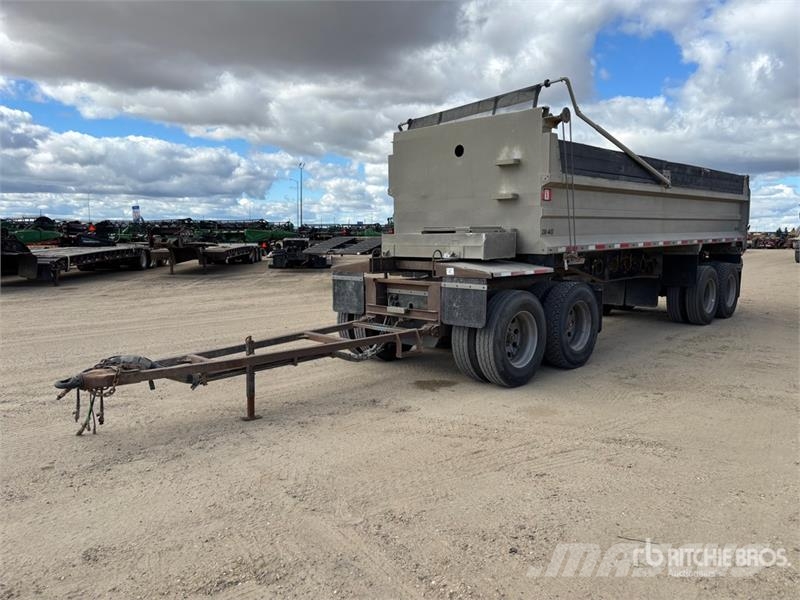 Trojan 26 ft Quad/A End Dump Trailer 自卸拖车