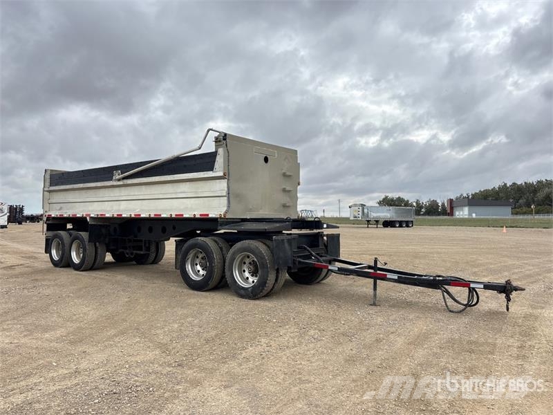 Trojan 26 ft Quad/A End Dump Trailer Kiper prikolice