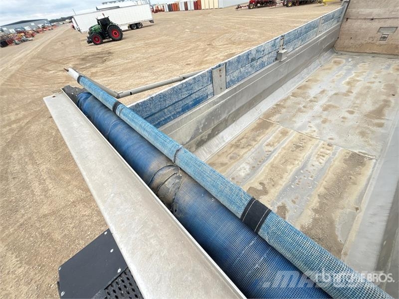 Trojan 26 ft Quad/A End Dump Trailer Kiper prikolice