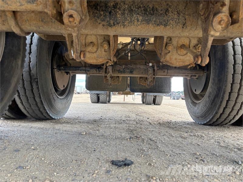 Trojan 26 ft Quad/A End Dump Trailer 自卸拖车