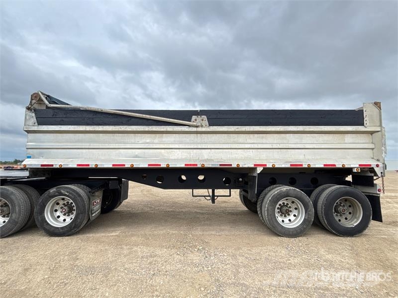 Trojan 26 ft Quad/A End Dump Trailer Kiper prikolice