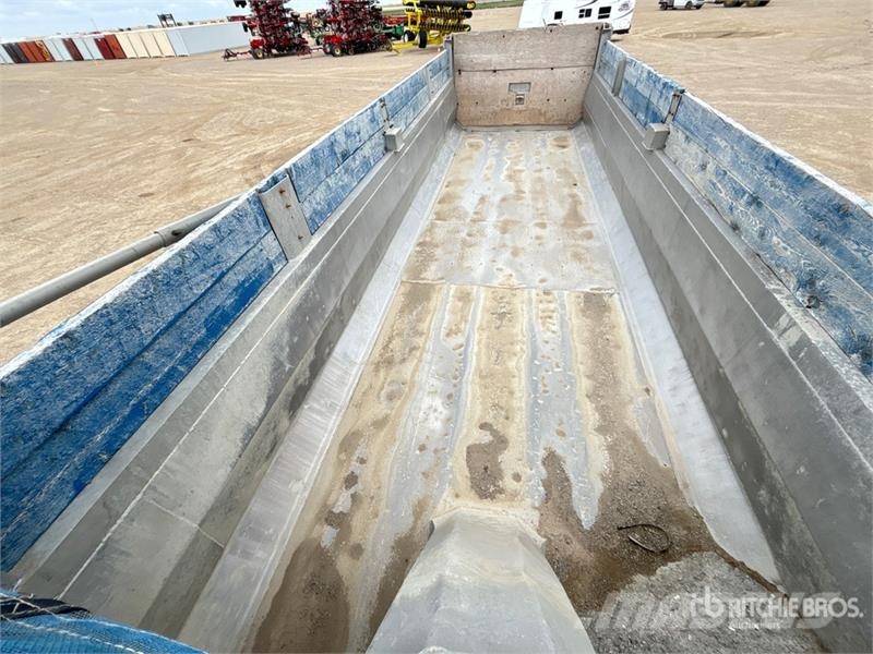 Trojan 26 ft Quad/A End Dump Trailer Kiper prikolice