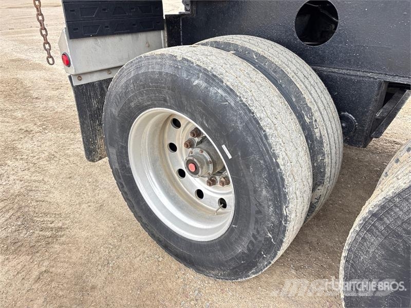 Trojan 26 ft Quad/A End Dump Trailer Kiper prikolice