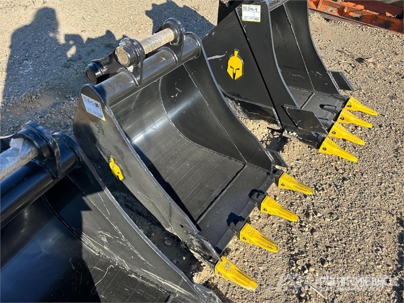 Trojan 35CL 24 in Q/C Digging Excavator Bucket - Fits 45m Žlice