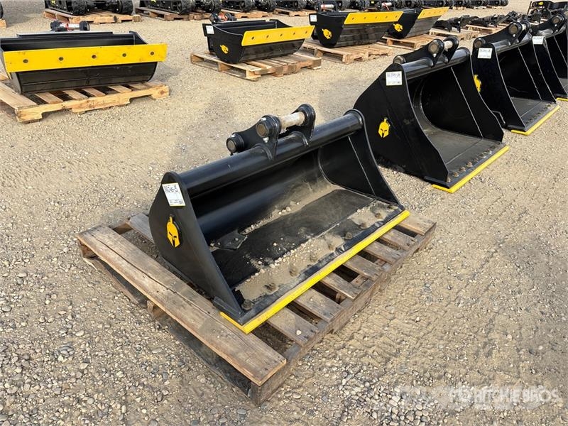 Trojan 35CL 42 in Cleanup Excavator Bucket - Fits Cat 303 Žlice