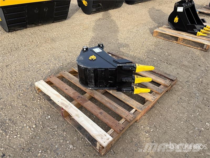Trojan 50CL 12 in Digging Excavator Bucket - Fits 40mm Ca Žlice