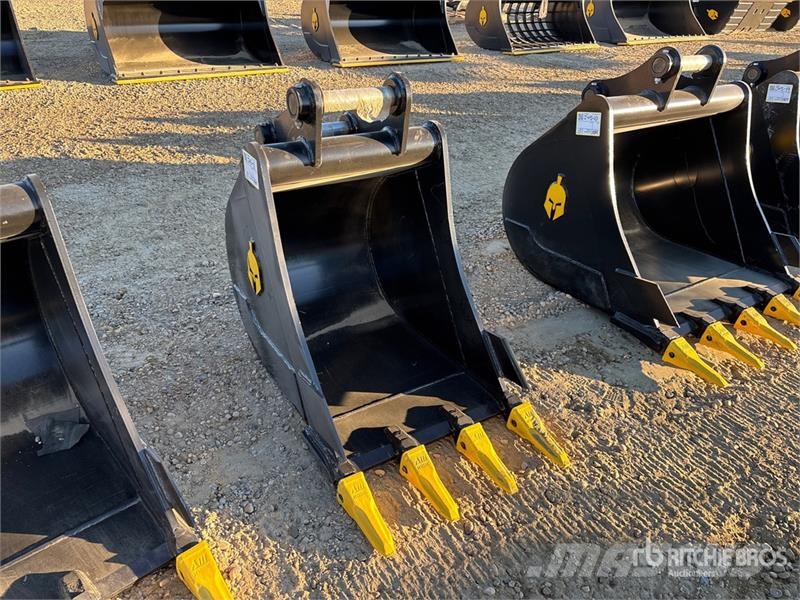 Trojan 50CL 24 in Digging Excavator Bucket - Fits 50mm Ca Žlice