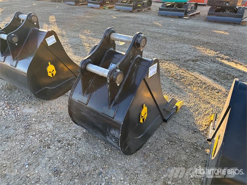 Trojan 50CL 24 in Digging Excavator Bucket - Fits 50mm Ca Žlice