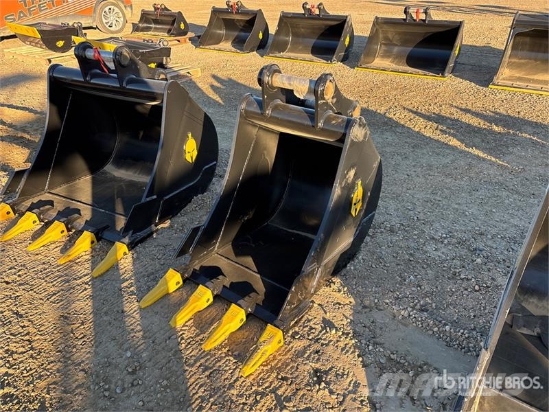 Trojan 50CL 24 in Digging Excavator Bucket - Fits 50mm Ca Žlice