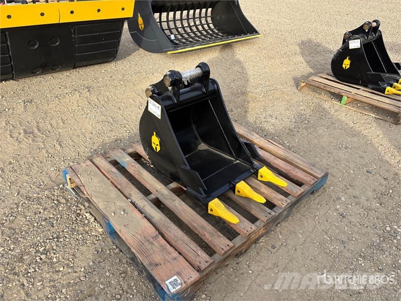 Trojan 80CL 18 in Digging Excavator Bucket - Fits 40mm Ca Žlice