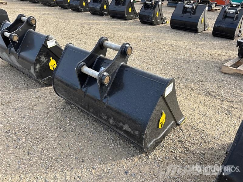 Trojan 80CL 48 in Cleanup Excavator Bucket - Fits 50mm Ca Žlice