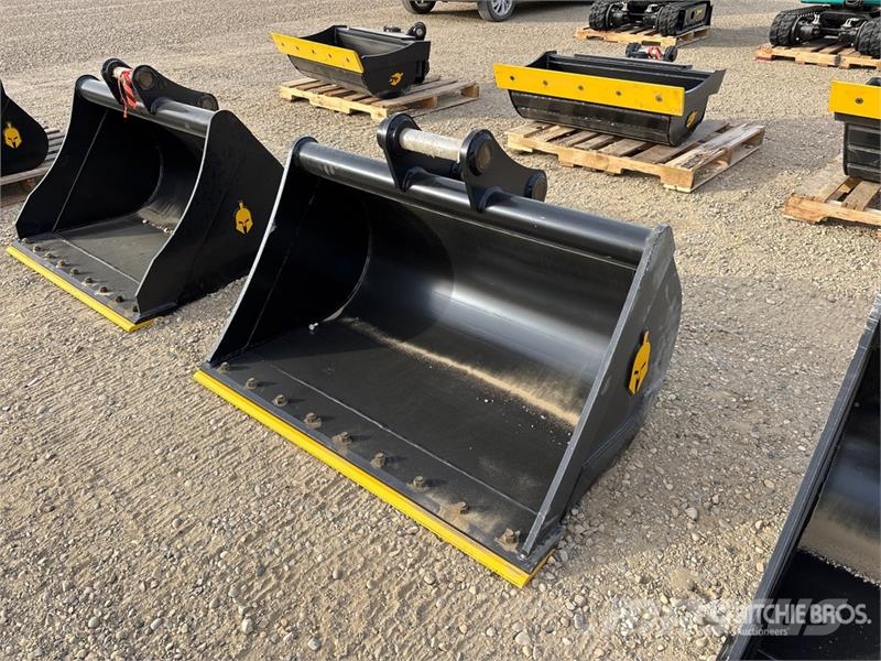 Trojan 80CL 48 in Cleanup Excavator Bucket - Fits 50mm Ca Žlice