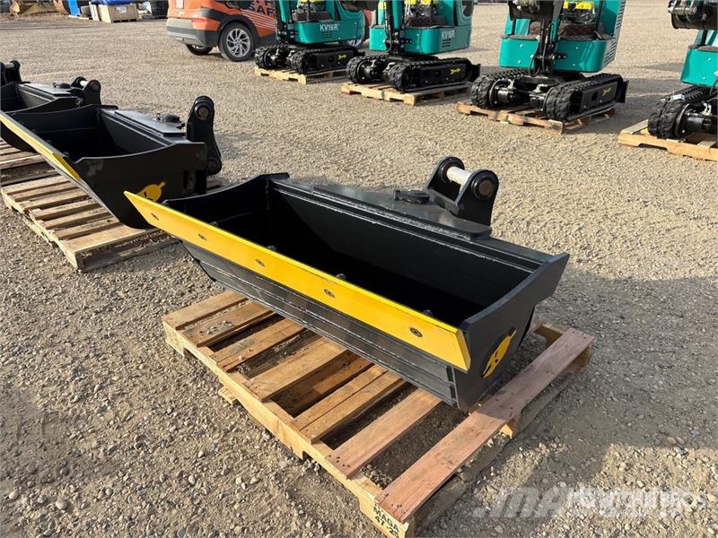 Trojan 80CL 48 in Hydraulic Tilting Excavator Bucket - Fi Žlice