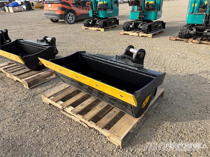 Trojan 80CL 48 in Hydraulic Tilting Excavator Bucket - Fi Žlice