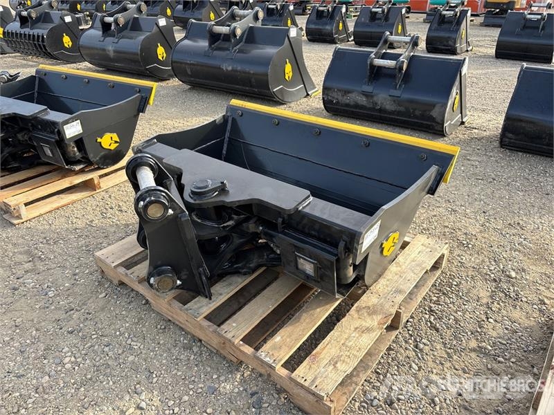 Trojan 80CL 48 in Hydraulic Tilting Excavator Bucket - Fi Žlice