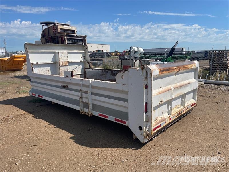 Truck Dump Body Tipper trucks