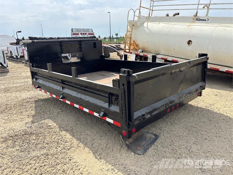 Truck Dump Body Billenő teherautók