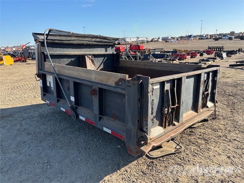 Truck Dump Body Kipper
