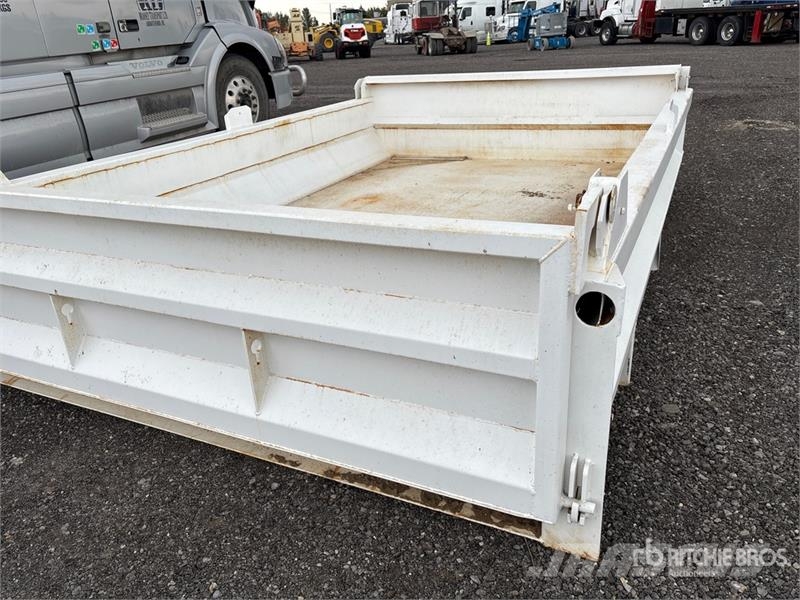 Truck Dump Body Tipper trucks