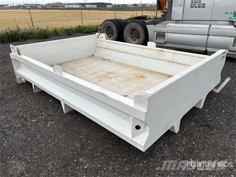 Truck Dump Body Tipper trucks