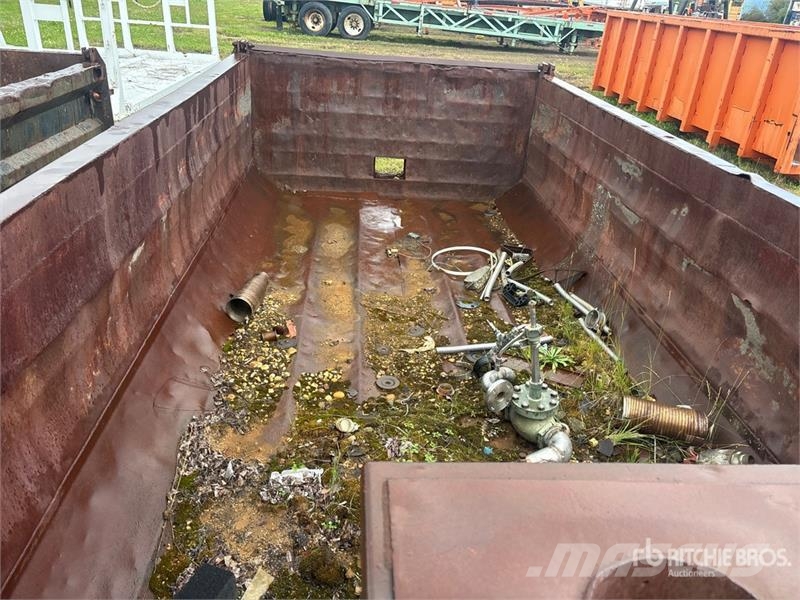 Truck Dump Body Tipper trucks