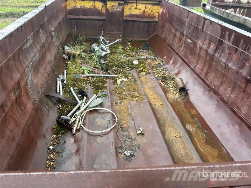 Truck Dump Body Tipper trucks