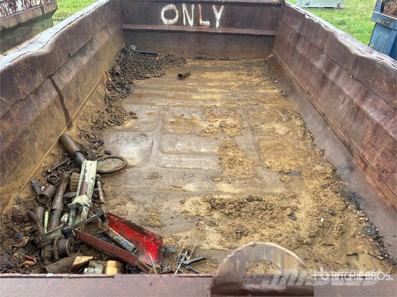 Truck Dump Body Tipper trucks