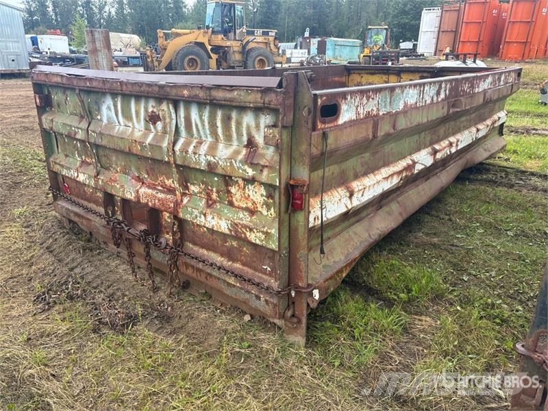 Truck Dump Body Tipper trucks