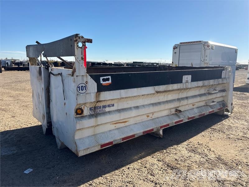  Truck Dump Body شاحنات قلابة