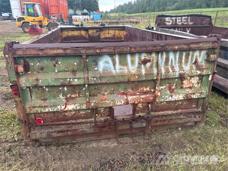 Truck Dump Body Tipper trucks