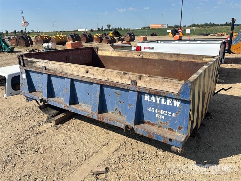 Truck Dump Body Billenő teherautók