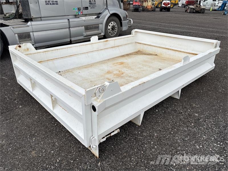 Truck Dump Body Tipper trucks