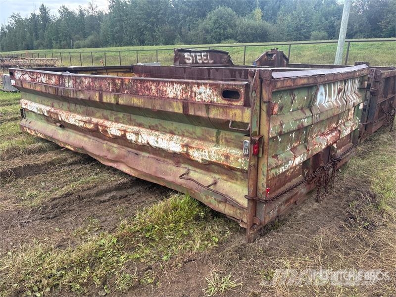 Truck Dump Body Tipper trucks