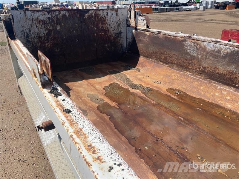 Truck Dump Body Tipper trucks